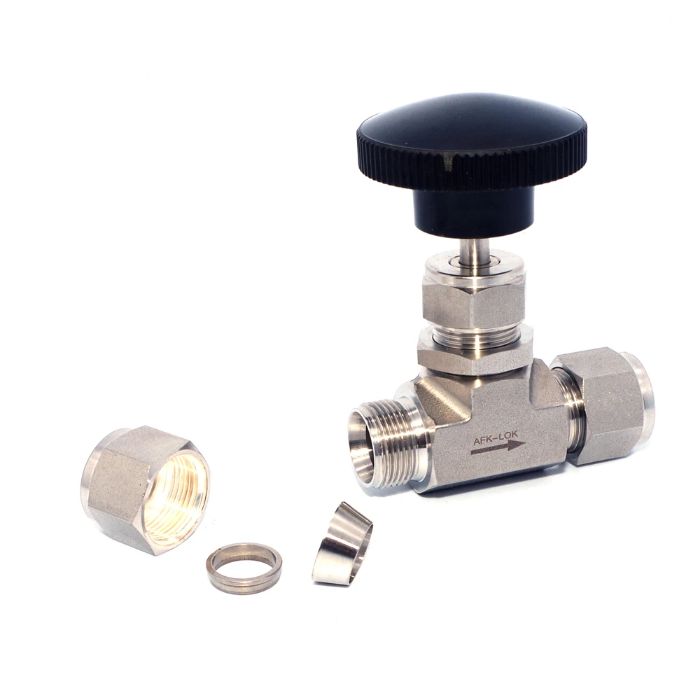 

Regulating Stem Brass Angle Needle Valve for Gas