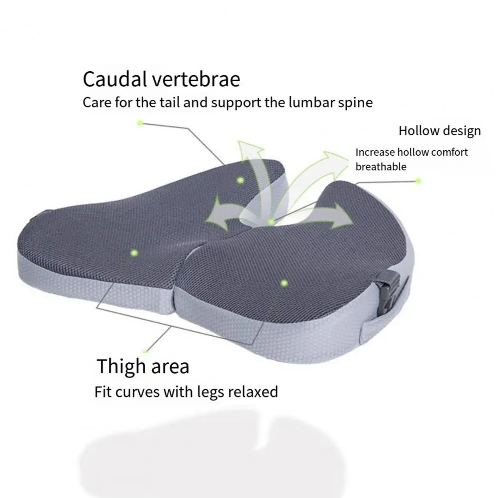 Подушка из сетчатой ткани с эффектом памяти для исправления осанки