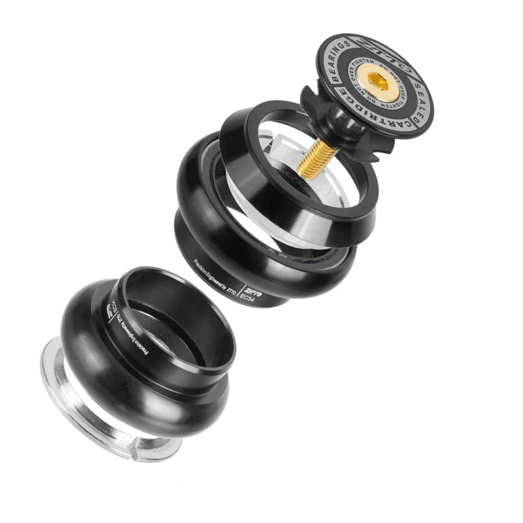 

Bike Headset 3434S 34mm Heavy DutyStraight Tube Fork Bicycle Supplies Anti-rust And Cycling Accessory Replacement for ZTTO