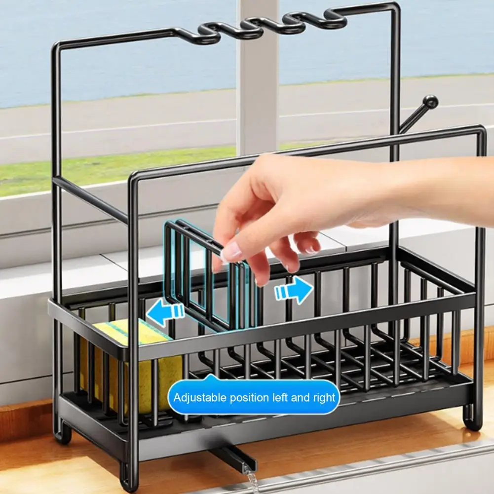 Держатель для кухни многофункциональный органайзер кухонной раковины со