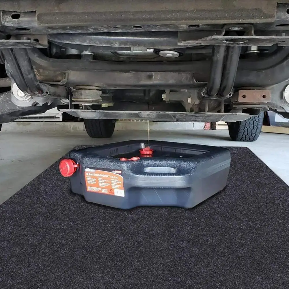 

Car Maintenance Mat Oil Felt Proof Protective Waterproof Floor Garage Mat Repairing And Repair Tools Automotive Pad Car Cre M7b9