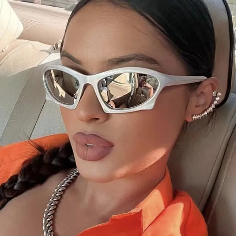 Спортивные солнцезащитные очки унисекс в стиле ретро Y2K UV400