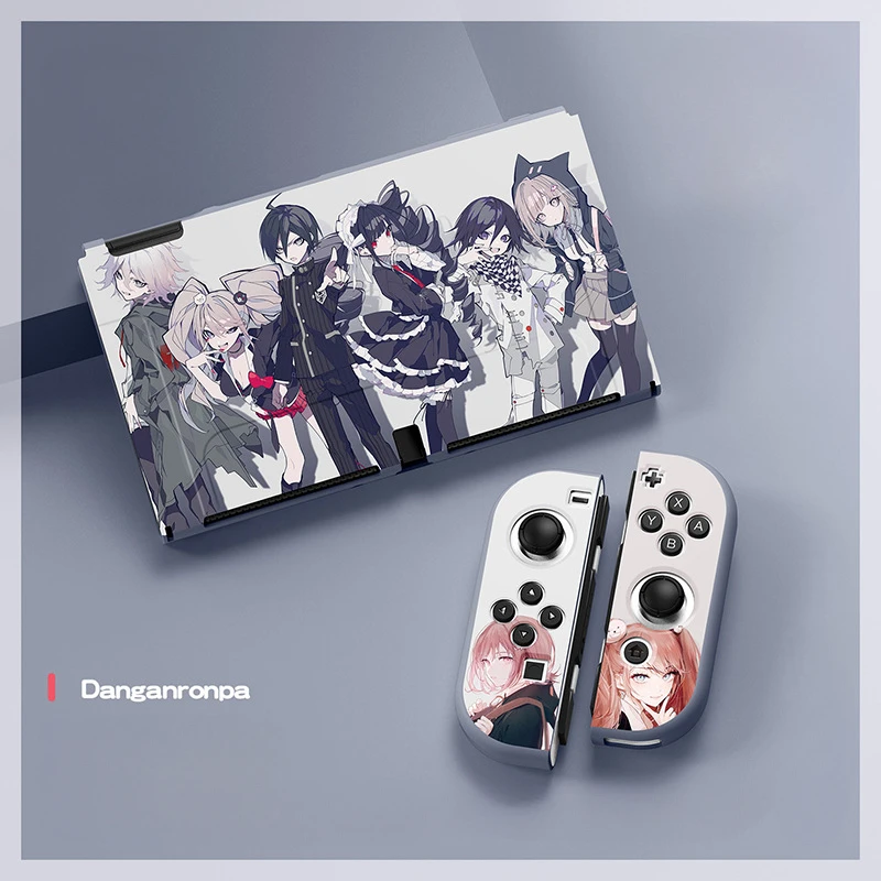 Danganronpa аниме-переключатель Soft Shell защитный рукав Nanami ChiaKi Nagito Komaeda Monokuma Switch OLED Smart