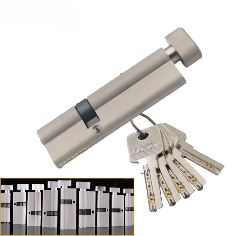 Специальный индивидуальный защитный дверной центр асимметричный латунный