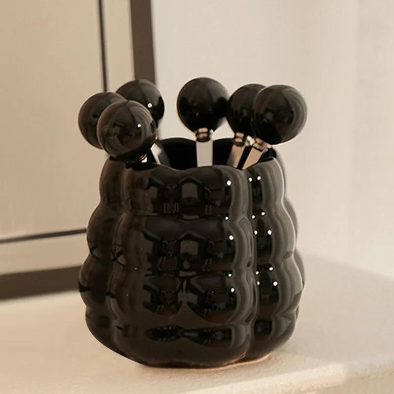 

Керамическая вилка для фруктов