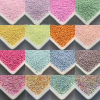 high quality frosted macarone mineral 2mm rice beads diy hand edited bracelet necklace accessories
