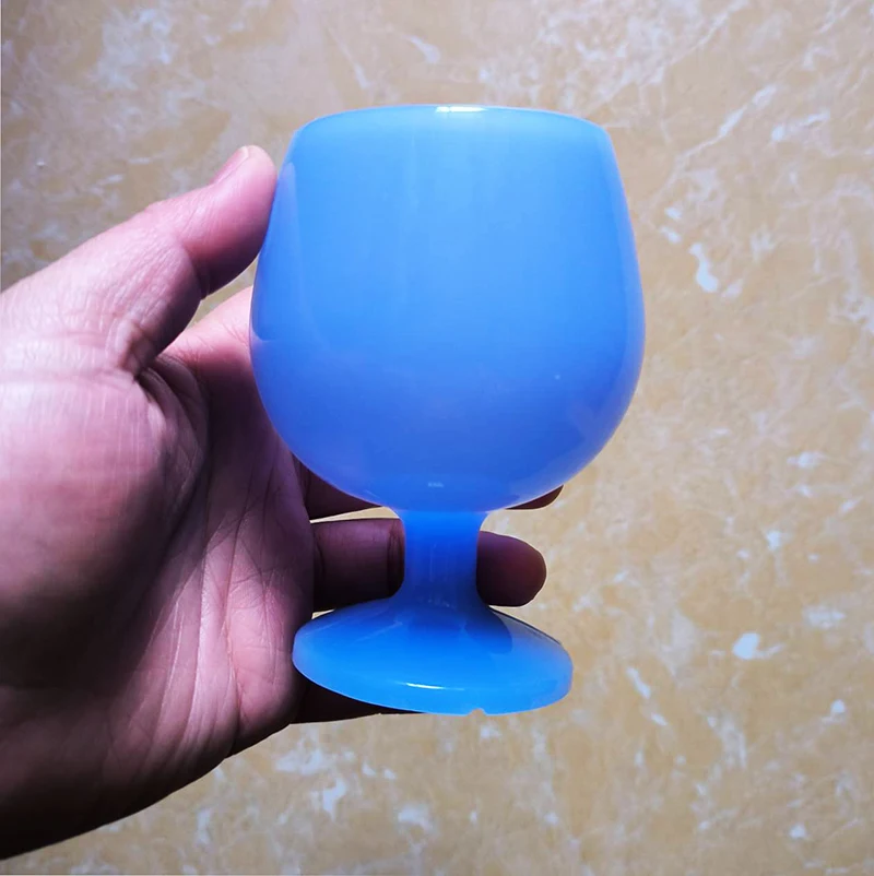 

Складной силиконовый бокал для вина YXYMCF 200 мл