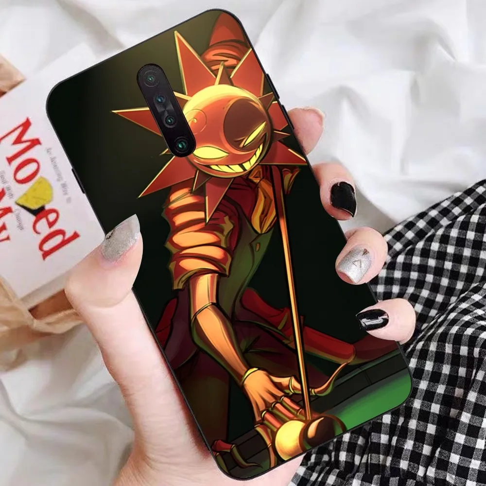 Чехол для телефона Horror Game M-Moondrop Redmi 5 6 7 8 9 10 Plus Pro A GO K20 K30 K40 F3 Fundas