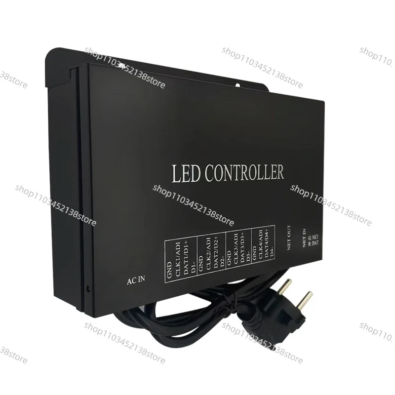 DMX512 H802RA Контроллер программирования симфонии Сценический свет Четырехпортовое управление сигнала управления Протокол Art-Net (art.: 3920d075ceeff) - 3920d075ceeff