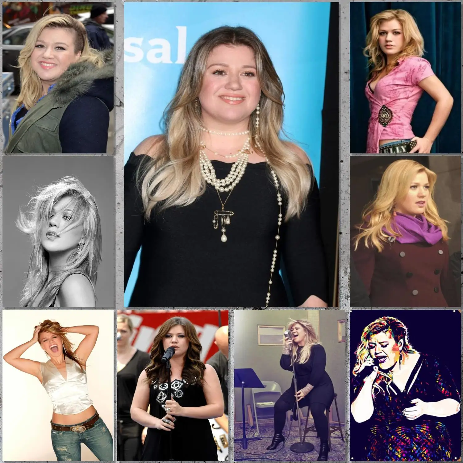 Келли Кларсон писатель постер холст художественный и настенная художественная