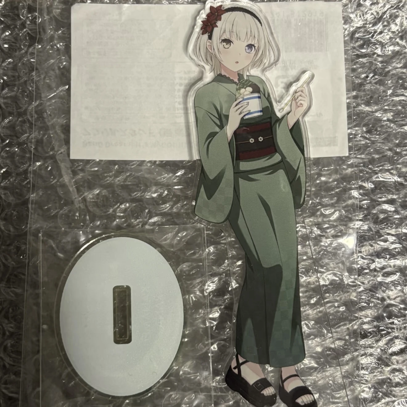 Аниме BanGDream!MyGO Косплэй фигурка акриловая подставка модель тарелка декор стола