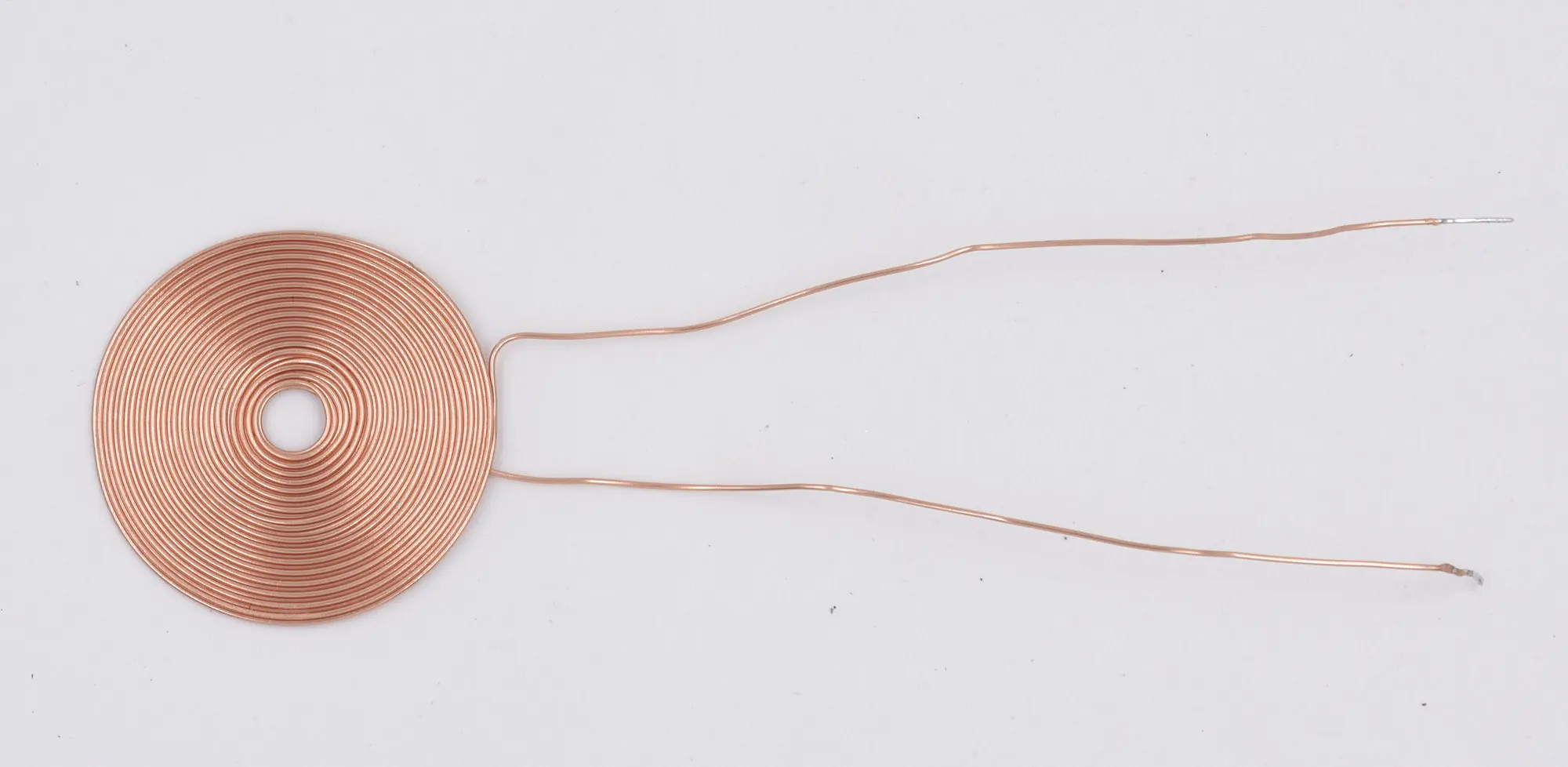 

10uH20mm Monolayer Coil Wireless Charging Coil XKT-L66