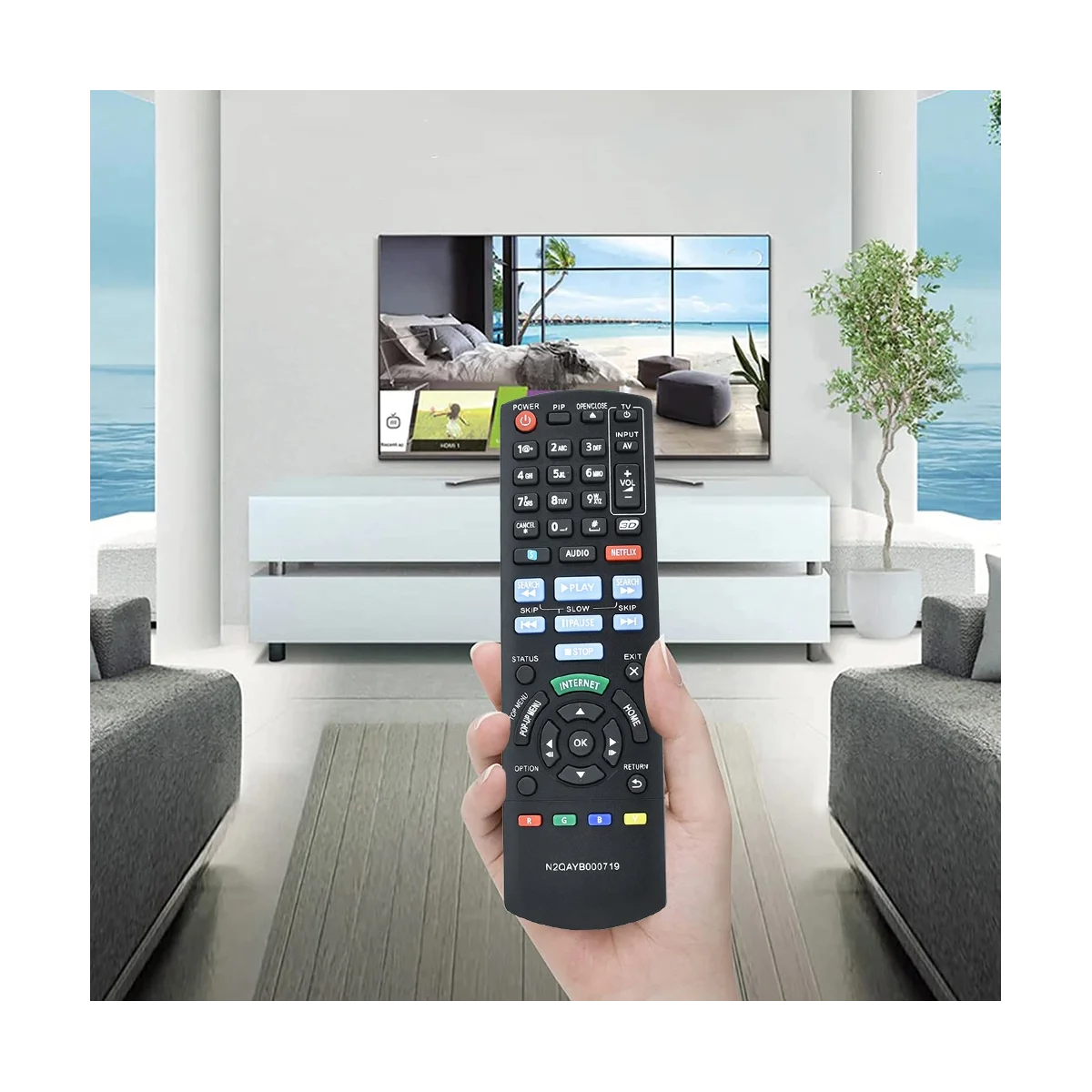 Пульт дистанционного управления N2QAYB000719 для Panasonic