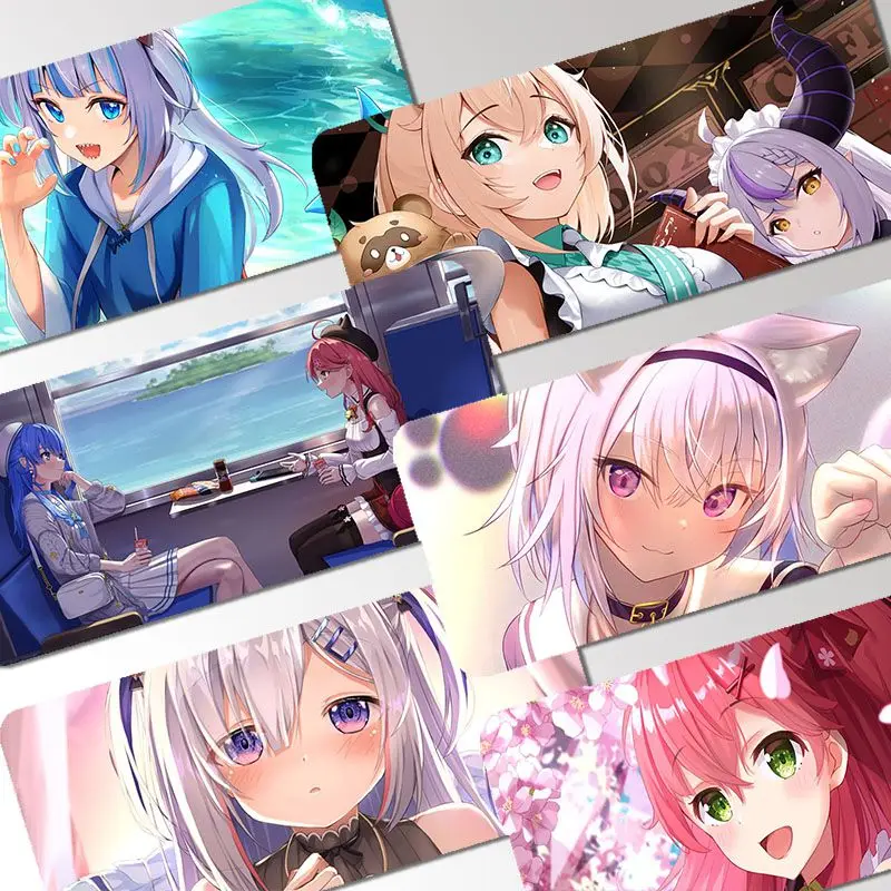 

Резиновый игровой коврик для мыши Virtual Youtuber XXL