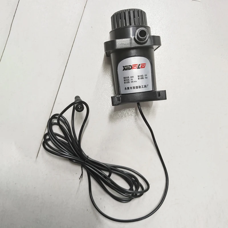 Бесщеточный Водяной насос для XIDELE T7 T8 T9 T10 машина резки плитки