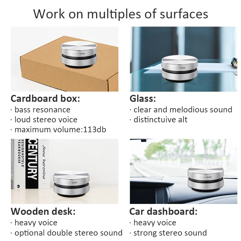 Bluetooth-колонка с костной проводимостью стерео аудио цифровая TWS беспроводная