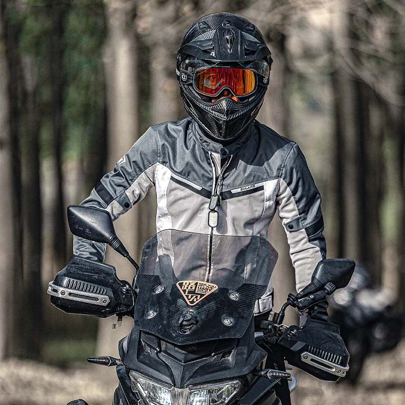 Летняя новая мотоциклетная куртка дышащая сетчатая противоскользящая Защитная