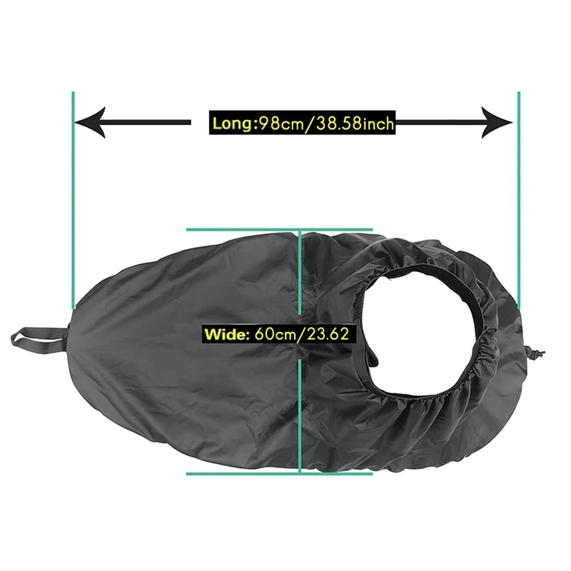 Юбка FBIL-Kayak регулируемые нейлоновые юбки-спрей для каяка чехол юбки