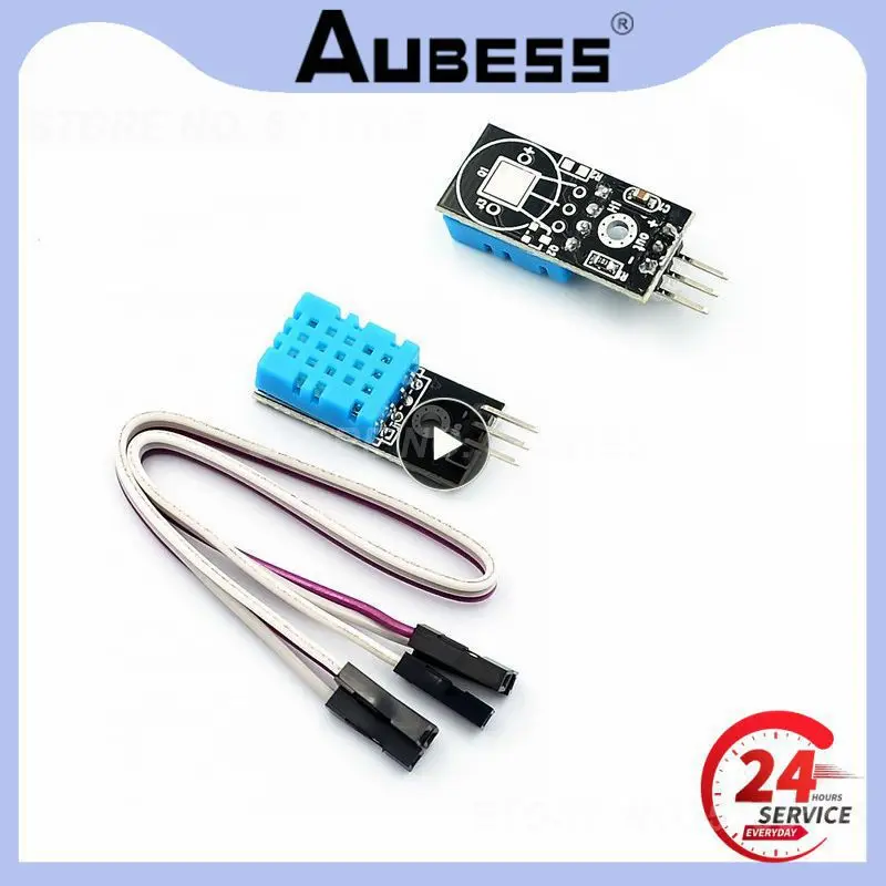

1~10PCS Dht11 Module Dht11 Digital Signal Output Temperature And Relative Humidity Sensor Dht11 Sensor Dc 5v Gnd