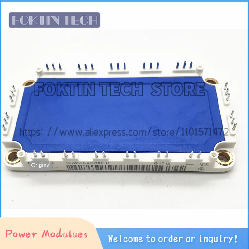 Бтиз-модуль BSM100GD120DLC BSM100GD120DN2