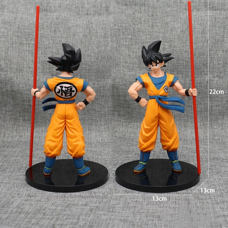 Фото Аниме-фигурка Сон Гоку из Dragon Ball, коллекционная модель, подарок для детей, 20 см №2