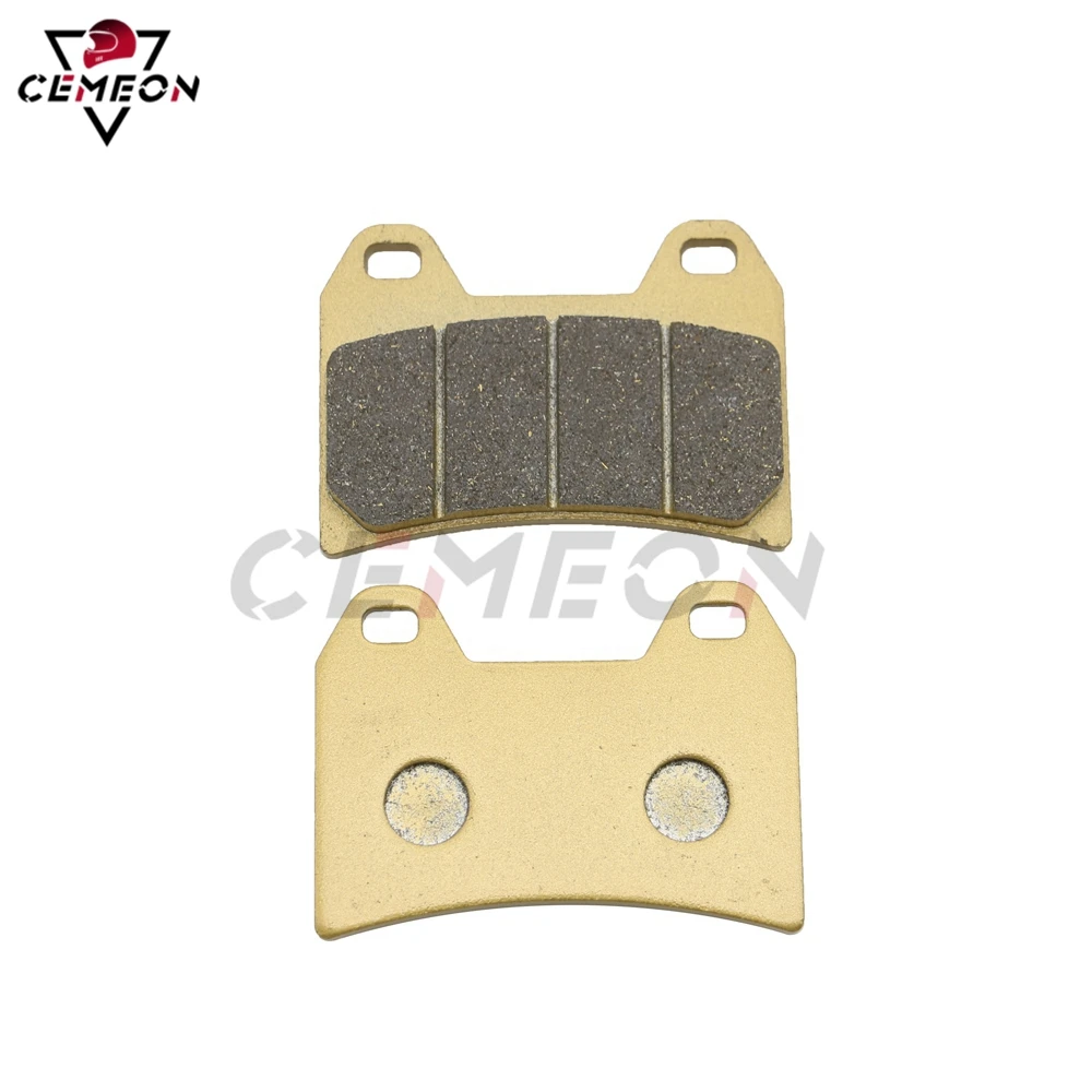 

For YAMAHA FZ400 96 XJR400 95-99 XT660X Supermoto 04-16 XJR1300 98-99 SR/F/S ZF14.4 19-21 Motorcycle Front Brake Pad