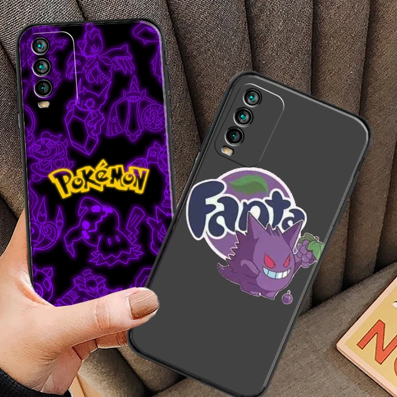 

Pokemon Pikachu Phone Cases For Xiaomi Redmi 7 7A 9 9A 9T 8A 8 2021 7 8 Pro Note 8 9 Note 9T Funda Back Cover Soft TPU