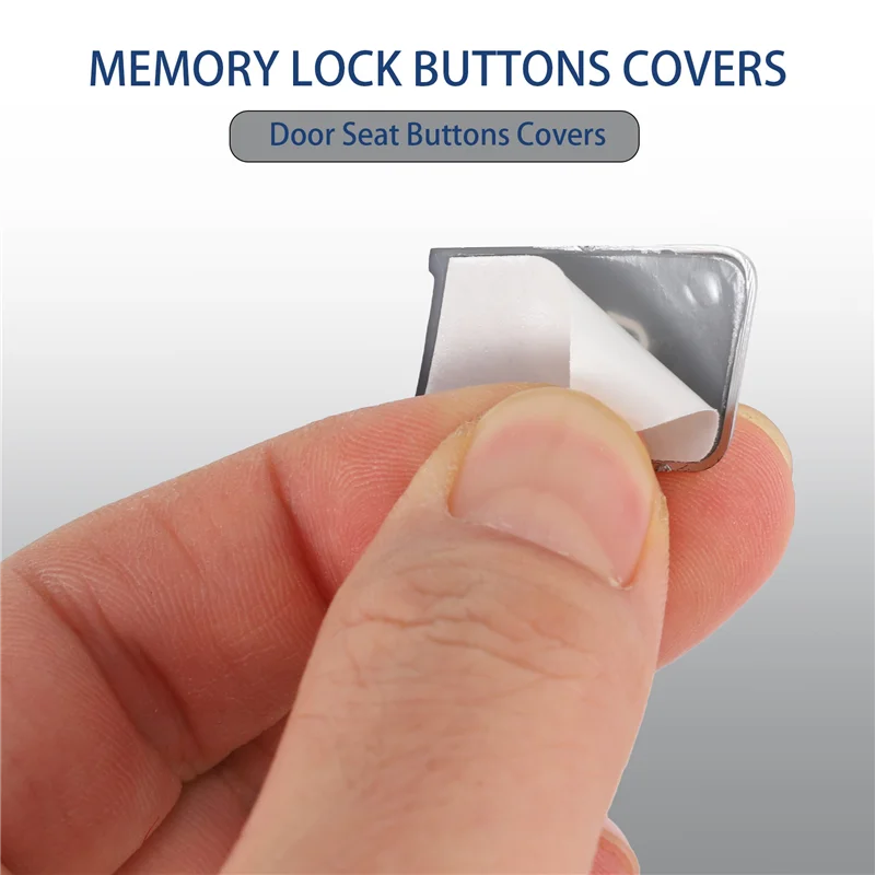 Наклейки на автомобильные дверные замки 12 шт. для CLA/GLA ////ML // E