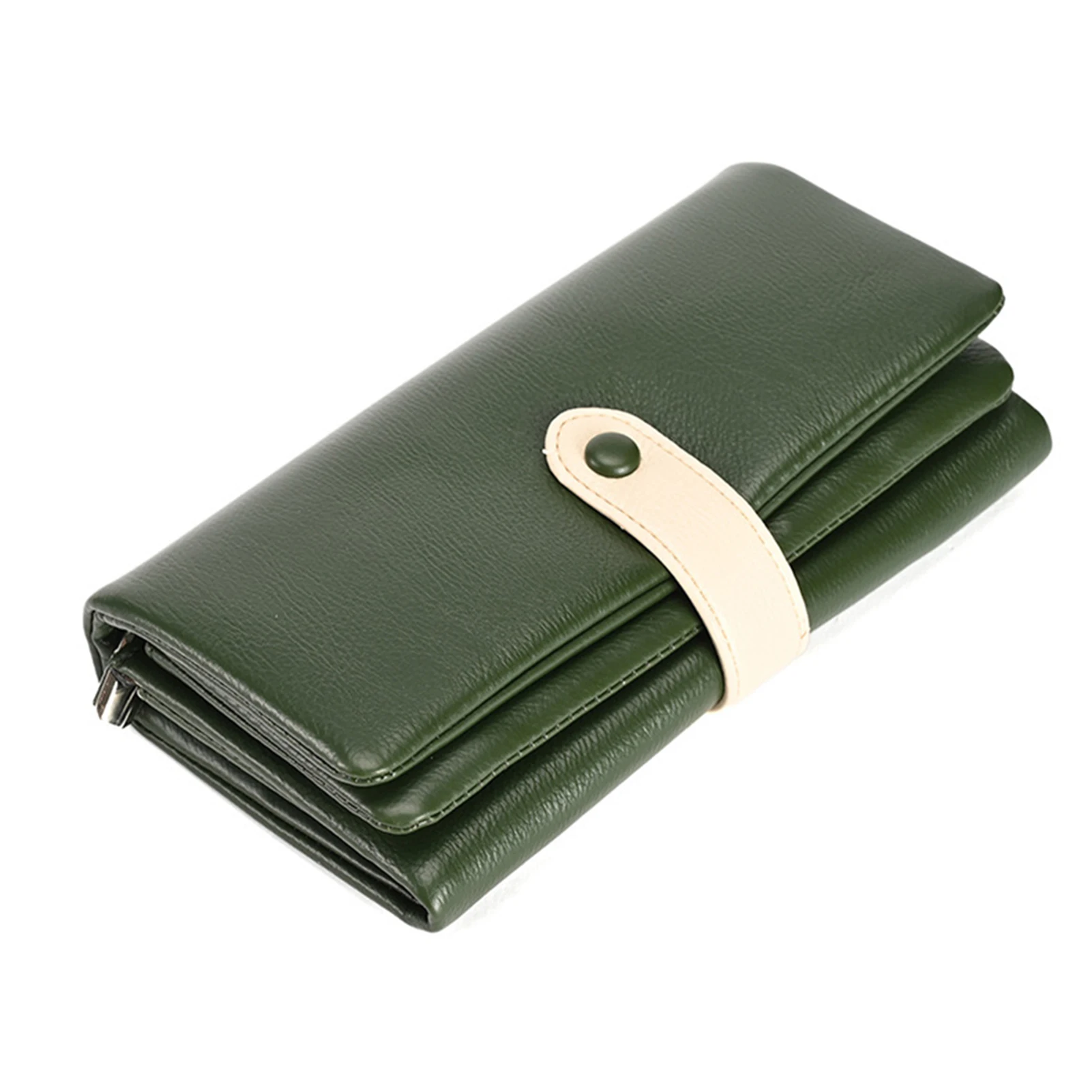 Long Wallet Ladies Purse Card Clutches Muitifunctional And Portable For Business Trip Women Keychain Coin Bag Storage Bags
