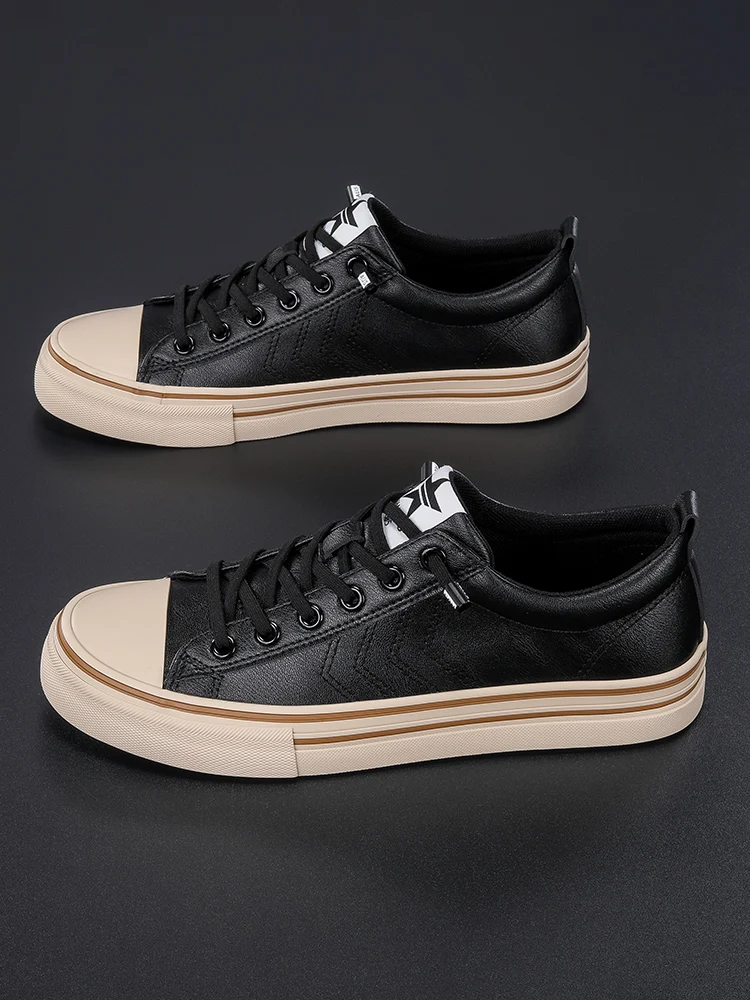 Блестящие осенне-зимние лоферы на плоской подошве универсальные модные кожаные