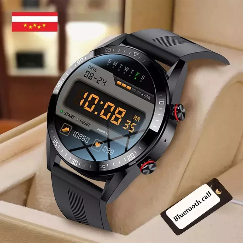 

2022 Weather Display Screen Smart Watch Display The Time Bluetooth Call Local Music Smartwatches For Mens Android TWS Earphones