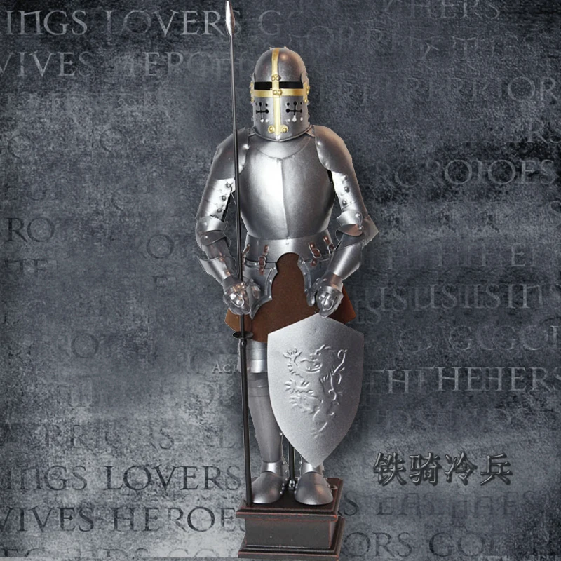 

Шлем и Броня самурая в древнем римском стиле, украшение для брони воина, для бара, офиса, кабинета, Декор для дома, статуэтка рыцаря, скульптура
