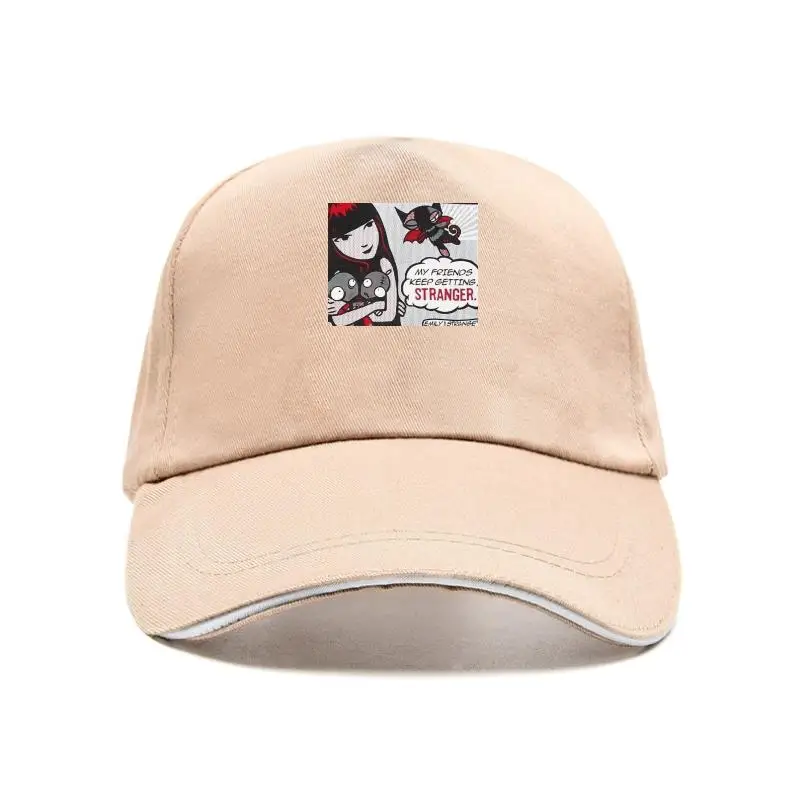 

Новая бейсболка hatEIY THE TRANGE с завязками