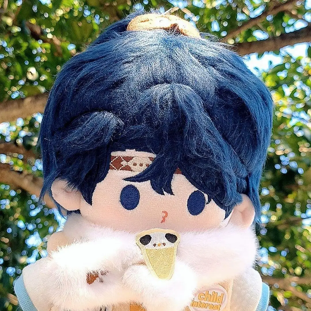 

Китайский BL Роман Баллада Меча и Вины: Циан Цзинь Цзю от Тан Цзю Цин Шен Зочуань И Сяо Чие 20 см Милый ребенок без одежды