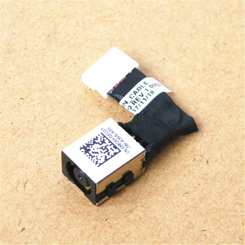 

Новый разъем питания постоянного тока с проводами для Dell E5580 5590 5591 Precision M3520 M3530