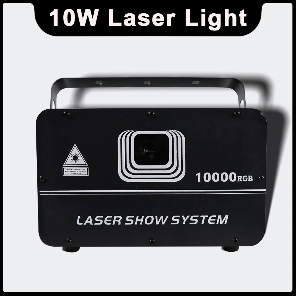 YUER Новый 10 Вт полноцветный лазерный луч, линейный светильник для свадьбы, вечеринки, DMX светильник щение для клуба, диджея, дискотеки, анимации, мощный сканирующий лазерный проектор YUER Новый 10 Вт полноцветный лазерный луч, линейный светильник для свадьбы, вечеринки, DMX светильник щение для клуба, диджея, дискотеки, анимации, мощный сканирующий лазерный проектор