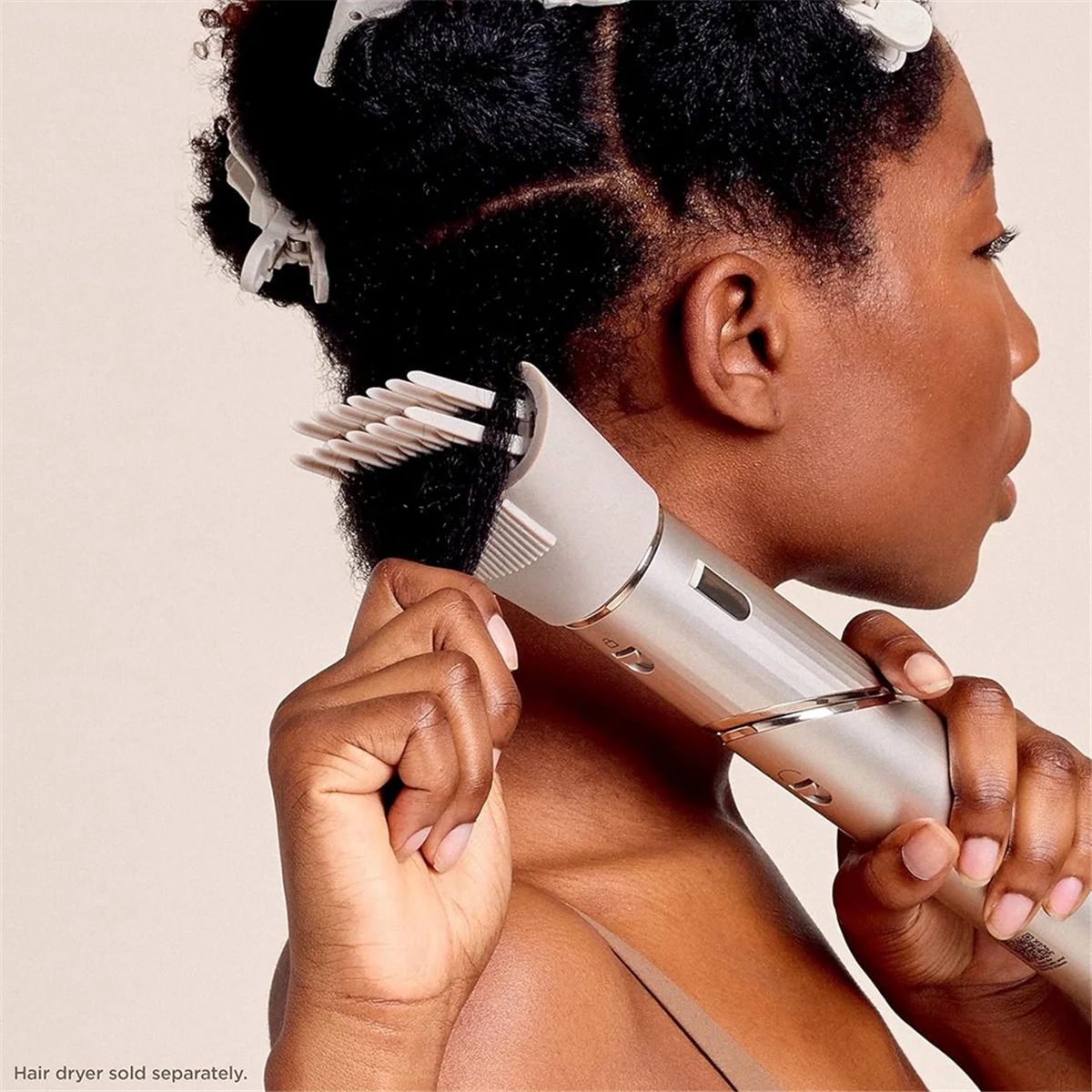 Для расчески Shark XSKHD4WTCA FlexStyle с широкими зубьями насадка-расческа для фена системы