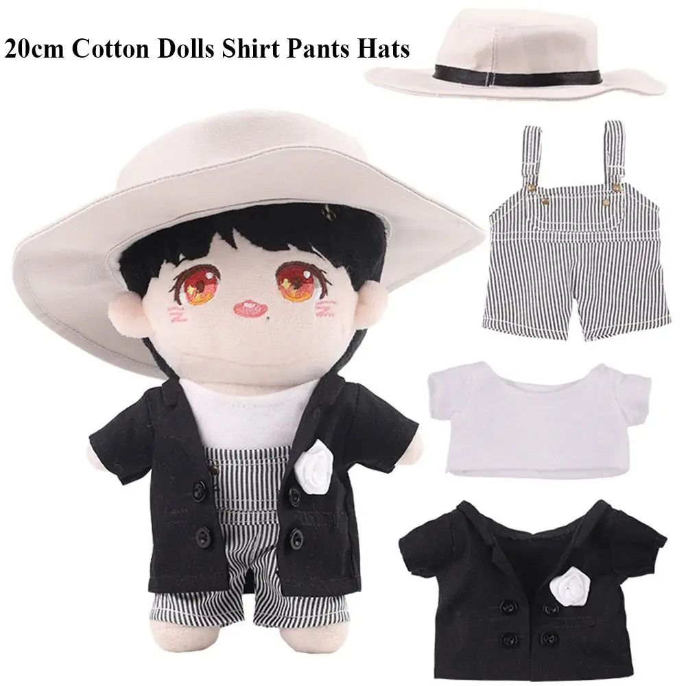 

Одежда для кукол и кукол, аксессуары для кукол 20 см, детские игрушки, кукольный Топ, Комбинезоны для кукол, модные кукольные штаны, кукольная ...