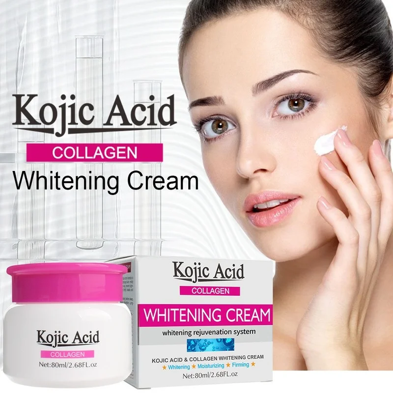 

Explosive kojic acid cream, moisturizing and moisturizing 80g cream Kojic Acid Cream skin whitening cream skin care