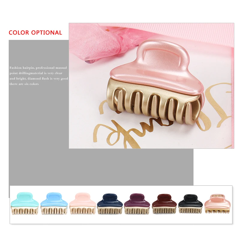 Заколка-краб для волос