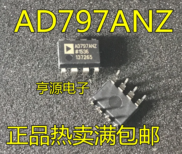 

free shipping AD797 AD797AN AD797ANZ 10pcs