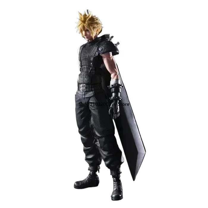 Оригинальная экшн-фигурка SQUARE ENIX PLAY ARTS Final Fantasy VII Zack Fair Cloud Strife Tifa Jessie Rasberry Sephiroth