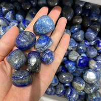 100g 100 natural large granular lapis lazuli stone crystal polished quartz stones energy chakra healing 20 30mm