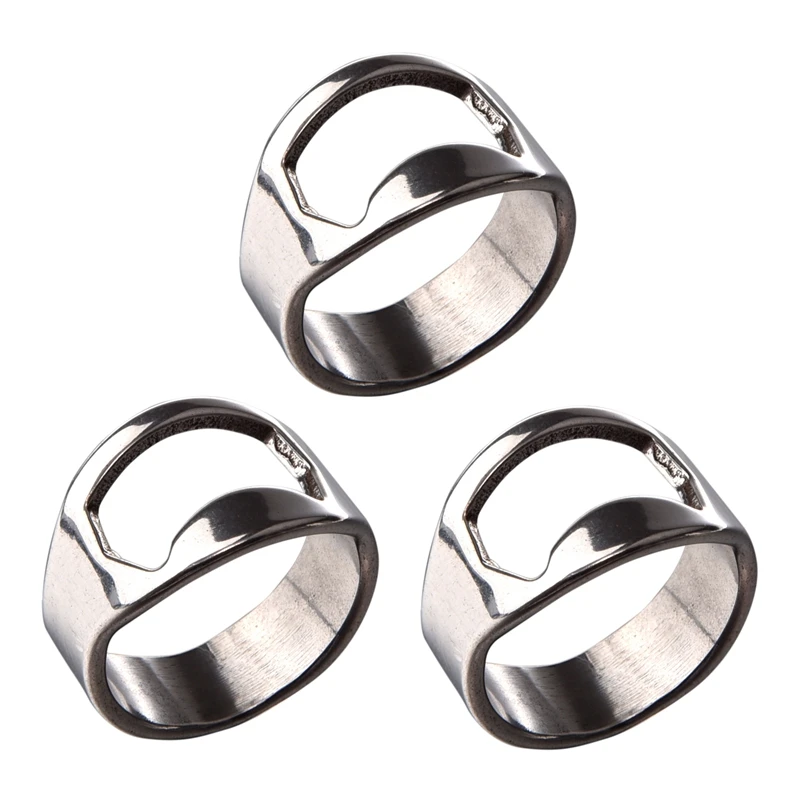 

3X Bottle Opener Ring