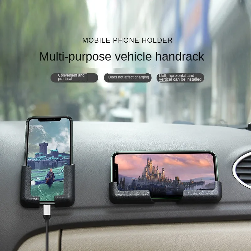 

Car Phone Holder Wholesale Car Mount for Phone Navigation Holder Adhesive Support Frame Cross-Border Car Supplies Universal