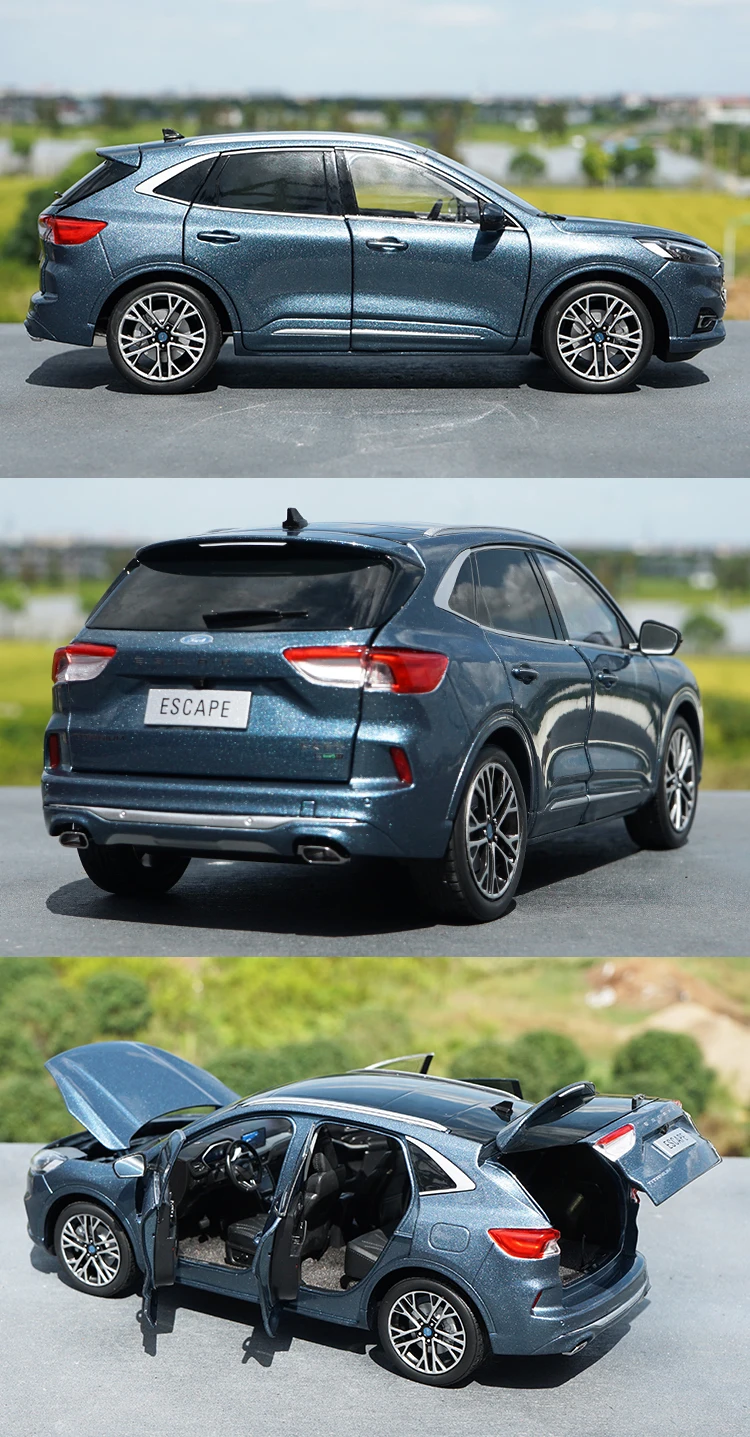 Масштабная модель автомобиля Changan Ford Ruiji ESCAPE 1:18 из сплава, оригинальная (art.: 3920d9a343bf7) - 3920d9a343bf7