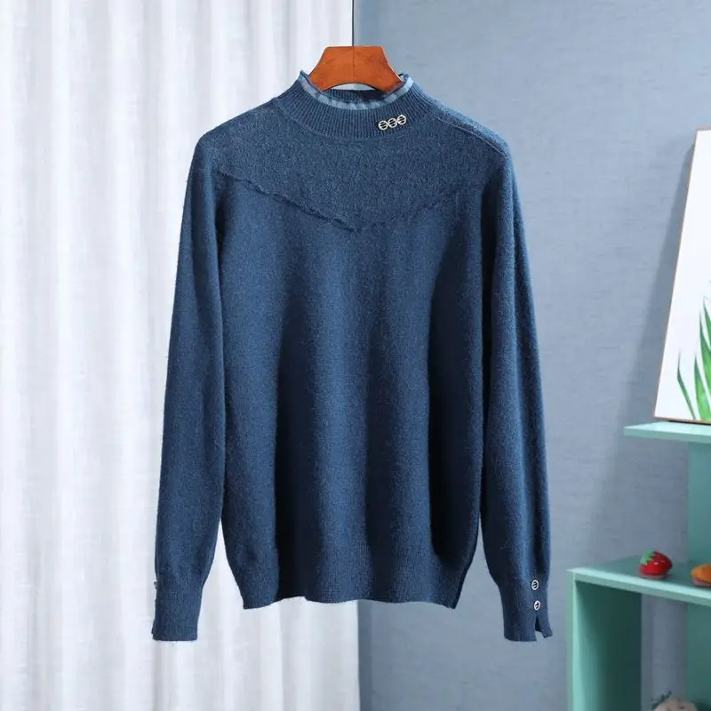 

Women's Clothing Knitted Wool Sweater Winter Jumpers and Pullover