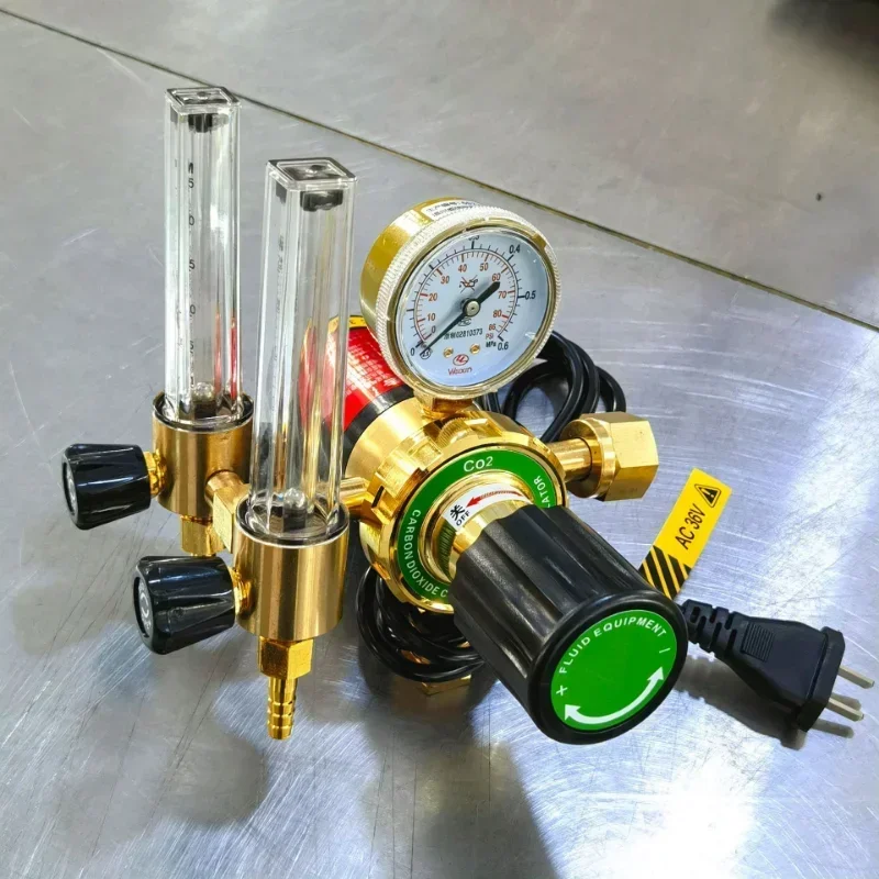 WX5032L Регулируемый измеритель диоксида CO2 с двойным потоком и трубкой газовый