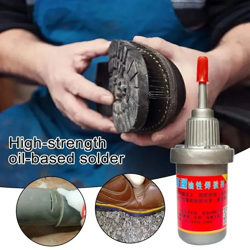 

Universal Oily Super Strong Welding Flux Glue Plastic Metal Rubber Tire Repair Adhesive Soldering Agent Leather Glue Repair Tool