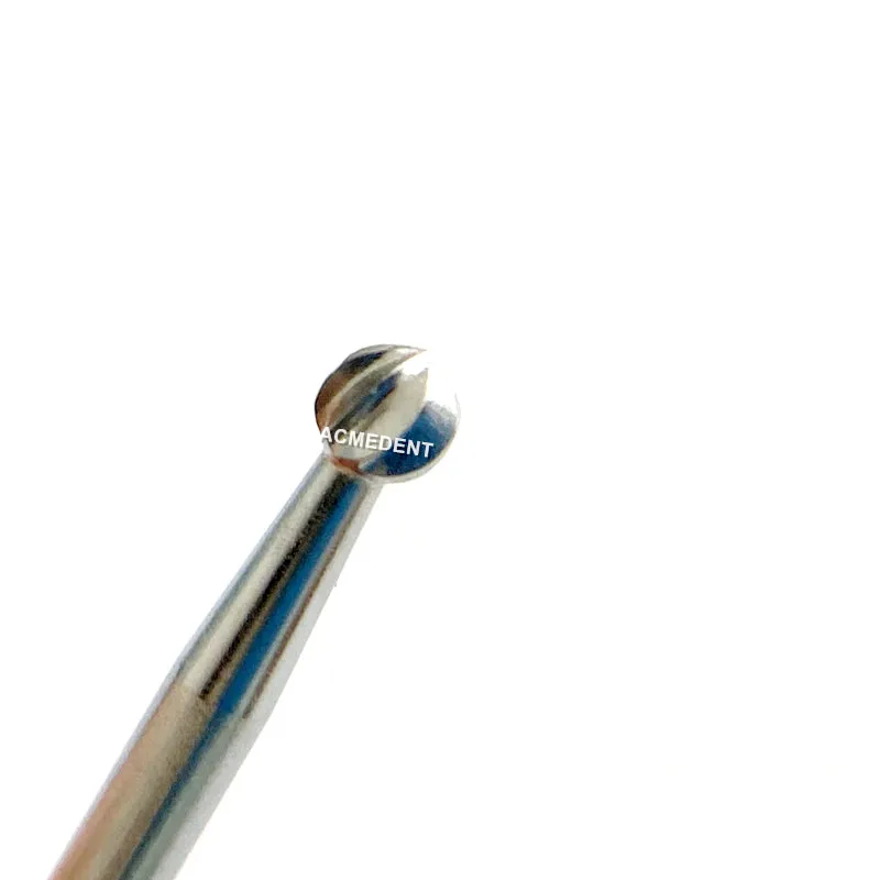 Круглый шаровой триммер для имплантации зубов большая 3 1